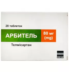 *Арбитель табл.80мг №28