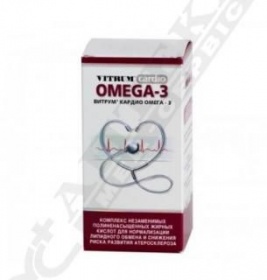*Вітрум кардіо Омега-3 капс №30