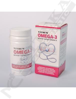 Вітрум Кардіо Омега-3 капсули 60 шт.
