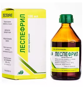 Леспефрил раствор во флаконе по 100 мл 