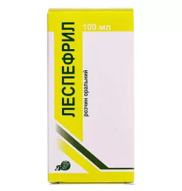 Леспефрил розчин у флаконі по 100 мл