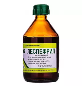 Леспефрил розчин у флаконі по 100 мл