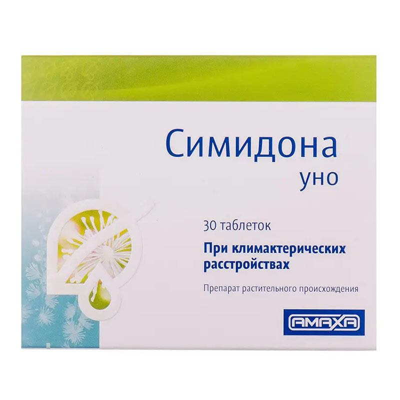 Сімідона уно таблетки по 6.5 мг 30 шт.