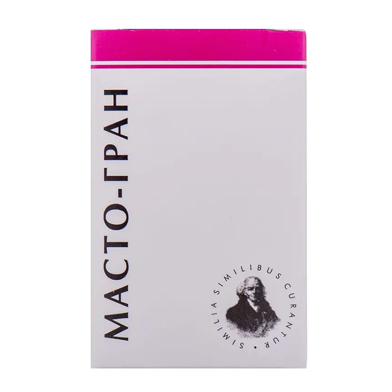 Масто-гран гранули по 10 г у пеналі