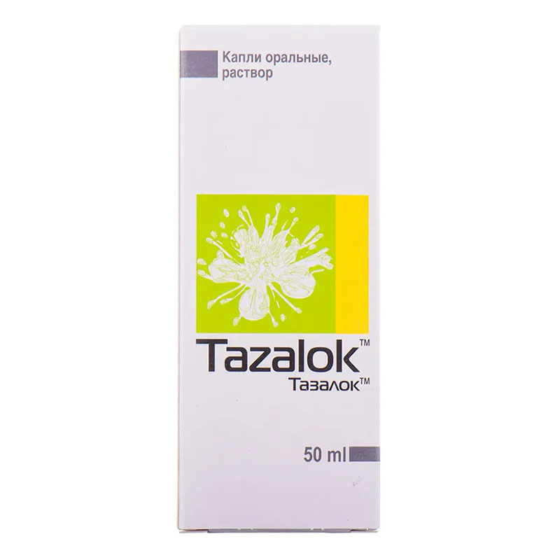 Тазалок капли по 50 мл во флаконе 1 шт.