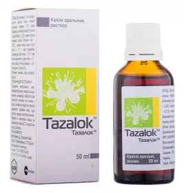 Тазалок краплі по 50 мл у флаконі 1 шт.