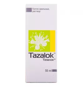Тазалок краплі по 50 мл у флаконі 1 шт.