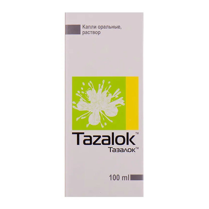 Тазалок краплі по 100 мл у флаконі 1 шт.