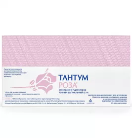 Тантум Роза 0.1% по 140 мл у флаконі 5 шт.