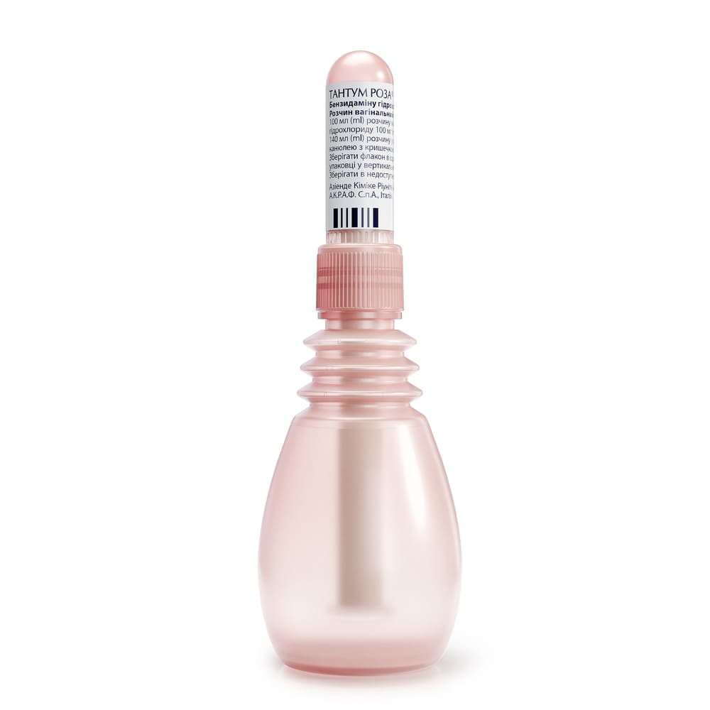 Тантум Роза 0.1% по 140 мл у флаконі 5 шт.