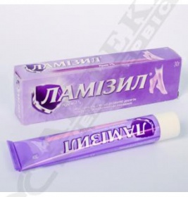 Ламізил крем 1% по 30 г у тубах