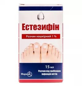 Естезифін розчин 1% по 15 мл у флаконі
