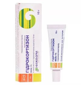 Гідрокортизонова мазь 1% по 10 г у тубах - Біофарма
