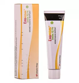 Елоком мазь 0.1% по 30 г у тубах 1 шт.