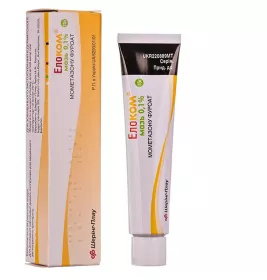 Елоком мазь 0.1% по 15 г у тубах 1 шт.