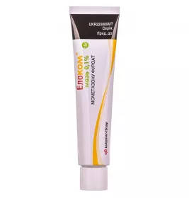 Елоком мазь 0.1% по 15 г у тубах 1 шт.