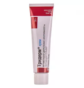 Тридерм крем по 30 г у тубах 1 шт.