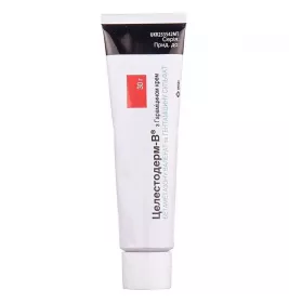 Целестодерм-В з гараміцином крем по 30 г у тубах