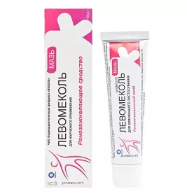 Левомеколь мазь по 40 г у тубах 1 шт. - Віола