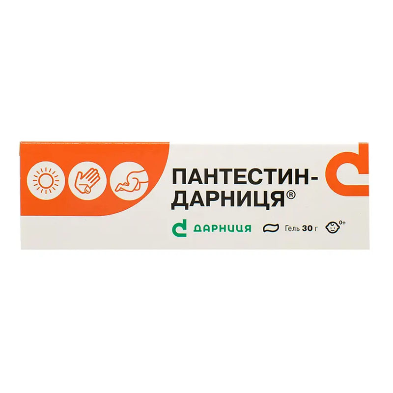 Пантестин-Дарниця гель по 30 г у тубах