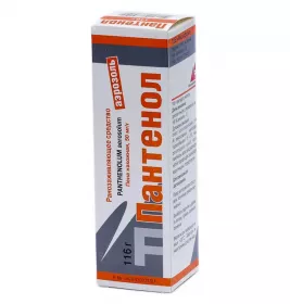 Пантенол аерозоль піна 50 мг/г по 116 г у контейнері 1 шт. - Мікрофарм