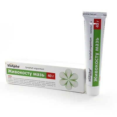Живокосту мазь по 40 г у тубах - Житомир