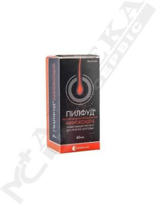 Пілфуд спрей 5% по 60 мл у флаконі 1 шт.