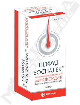 Пілфуд спрей 2% по 60 мл у флаконі 1 шт.