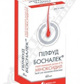 Пілфуд спрей 2% по 60 мл у флаконі 1 шт.