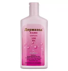 Дермазол Плюс шампунь по 100 мл у флаконі 1 шт.