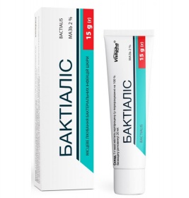 *Бактіаліс мазь 2% туба15г Житомир