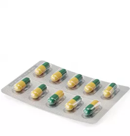 Эрмуцин капсулы по 300 мг 20 шт. (10х2)