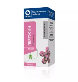 Пертусин сироп по 200 мл у флаконі - Віола