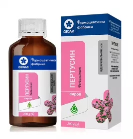 Пертусин сироп по 200 мл у флаконі - Віола