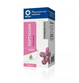 Пертусин сироп по 200 мл у флаконі - Віола