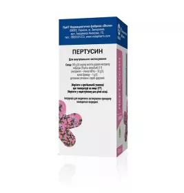 Пертусин сироп по 100 мл у флаконі в упаковці 1 шт. - Віола