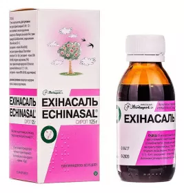 Ехінасаль сироп по 125 г у флаконі