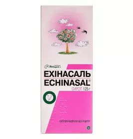 Ехінасаль сироп по 125 г у флаконі