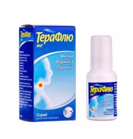 ТераФлю Лар спрей по 30 мл у флаконі 1 шт.