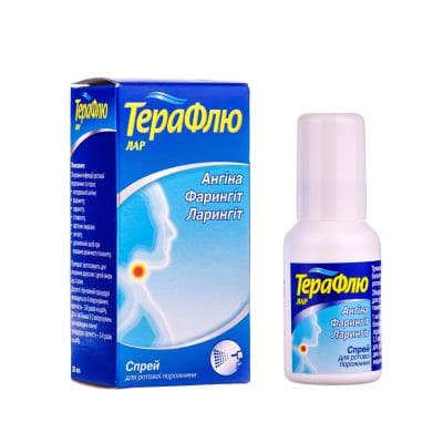 ТераФлю Лар спрей по 30 мл у флаконі 1 шт.