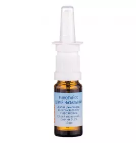 Ринотайсс спрей 0,1% по 10 мл у флаконі 1 шт.