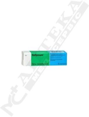 *Віброцил гель для носа 12г