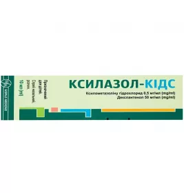 Ксилазол-Кідс для дітей спрей по 10 мл у флаконі 1 шт.