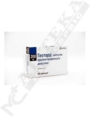 Теотард Sopharma таблетки 300 мг 50 шт.