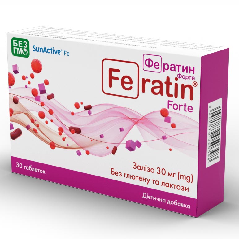 Фератін Форте таблетки 30 шт.