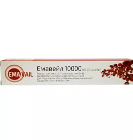 Емавейл розчин для ін'єкцій 10000 МО по 1 мл у шприцах 1 шт.