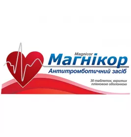 Магнікор таблетки 30 шт. (10х3)
