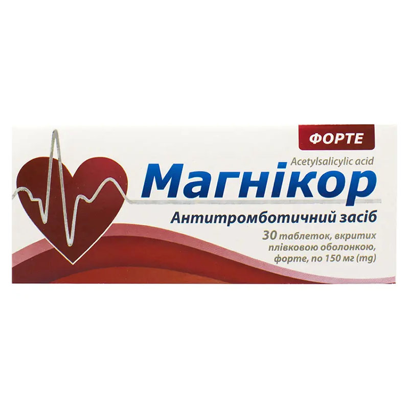 Магнікор Форте таблетки 30 шт.
