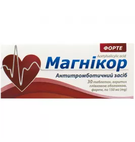 Магнікор Форте таблетки 30 шт.