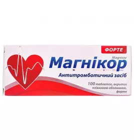 Магнікор Форте таблетки 100 шт.